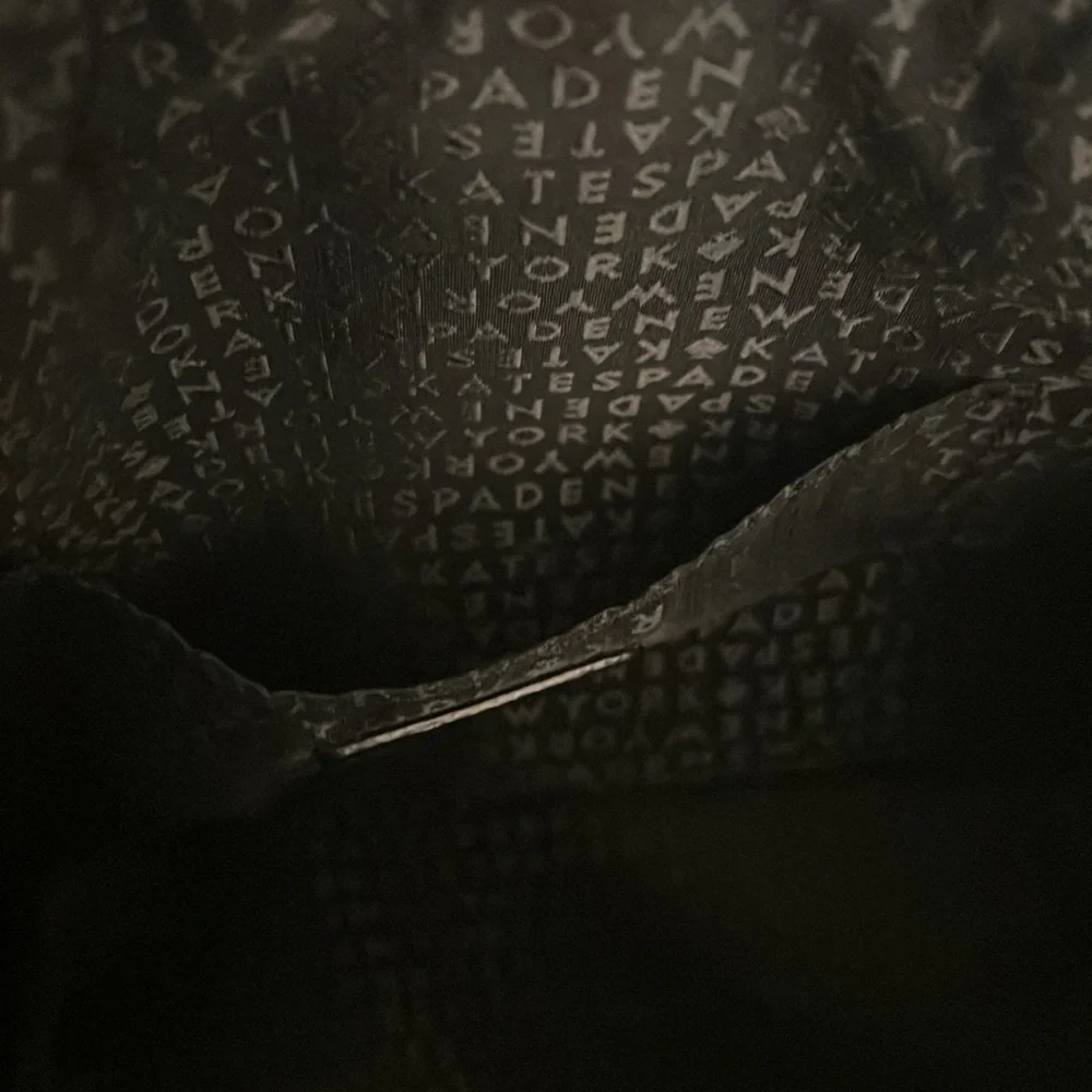 EUC Black Kate Spade Pebble Leather Crossbody